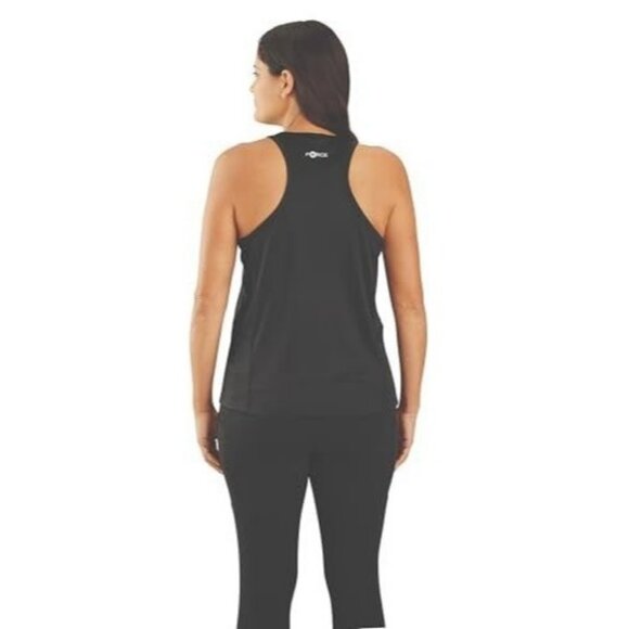 Carhartt Force Women's Relaxed Fit Sleeveless Tank Top Black TK6828 - Picture 2 of 4